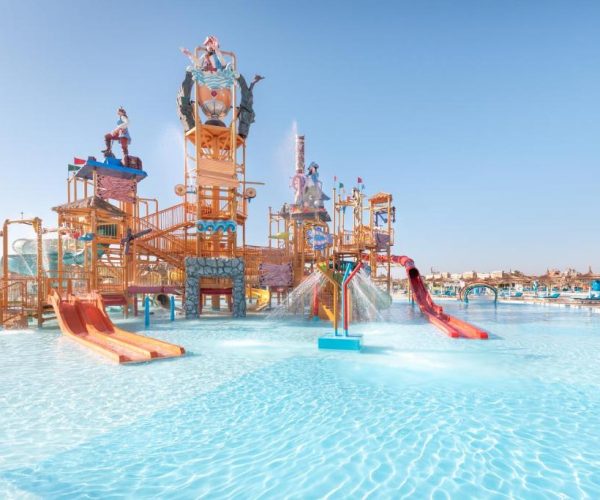 Spraypark van Pickalbatros Aqua Park Resort