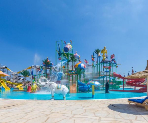 Waterpark van Pickalbatros Aqua Park Resort