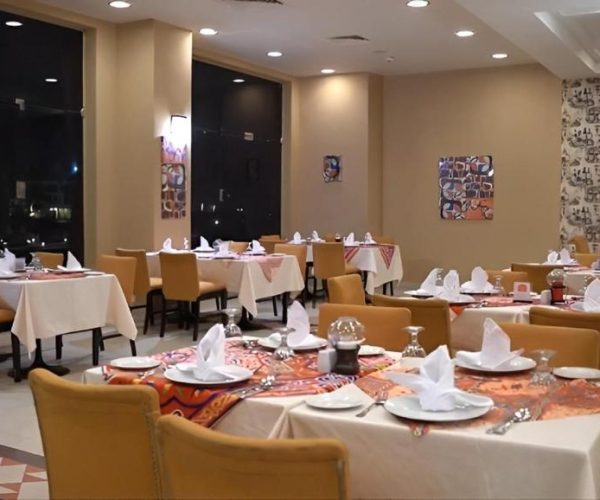 Restaurant van Regency Plaza Aqua Park Spa en Resort