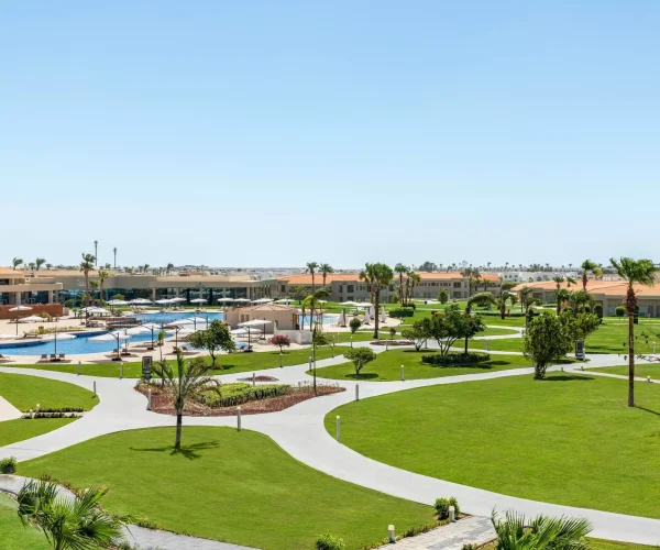 Overview van het Rixos Golf Villas en Suites